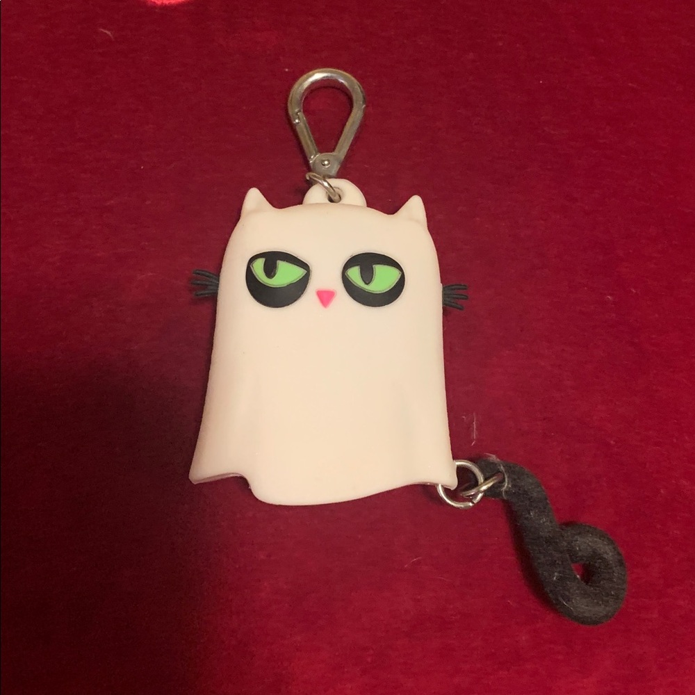 Cat Ghost Pocketbac Holder